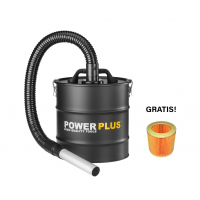 Separator popiołu metalowy 17l + filtr GRATIS
