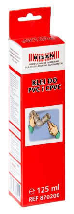 Klej do PCV, (tuba) poj. 125 ml